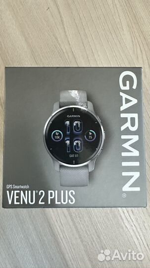 Часы garmin venu 2 plus