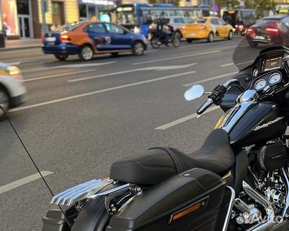 Спинка пассажирская harley-davidson