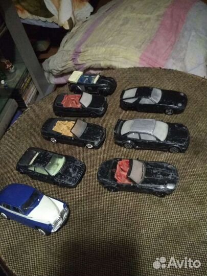 Модели машинок