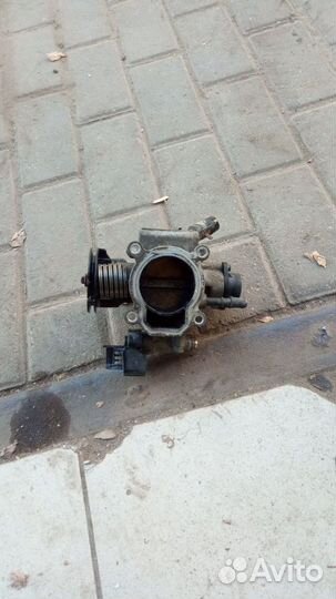 Дроссельная заслонка kia hyundai 1.4 1.6