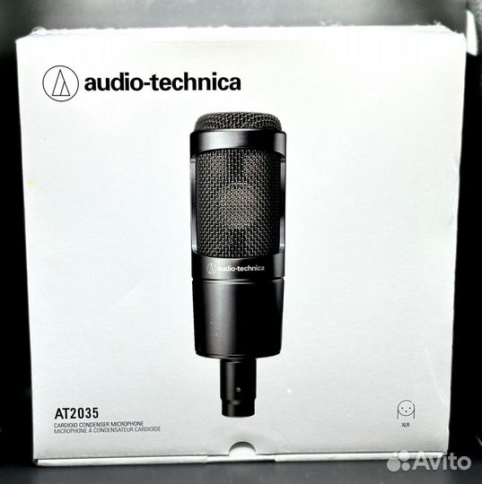 Микрофон audio technica AT 2035 оригинал