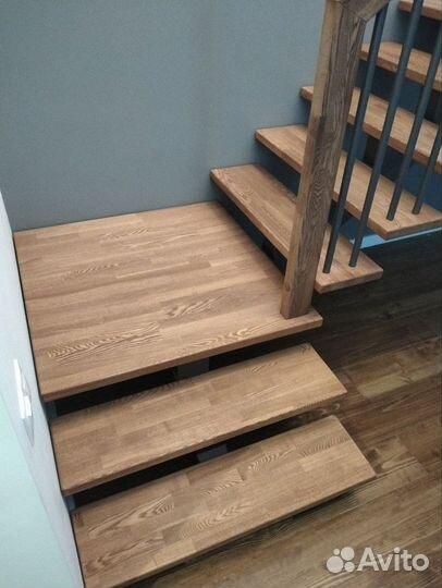 Лестница на второй этаж на заказ
