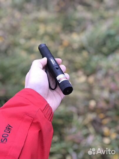 Лазерная указка 303, мощная, новая