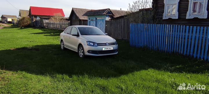 Volkswagen Polo 1.6 МТ, 2010, 175 000 км