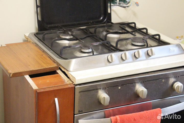 Газовая плита бу (самовывоз)