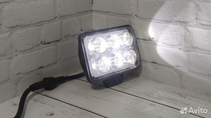 Led Фара дополнительного света 18 Ватт