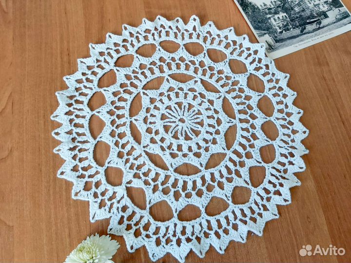 Салфетка кружево