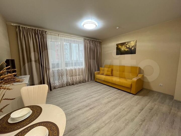 Квартира-студия, 25,7 м², 8/9 эт.