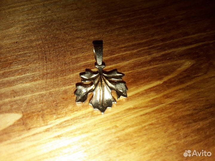 Золотые кулоны