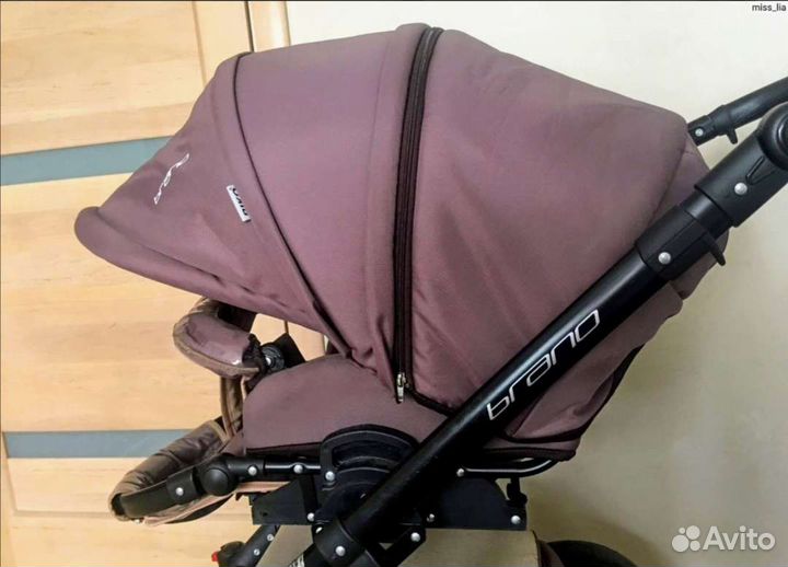 Коляска riko bruno 3 в 1