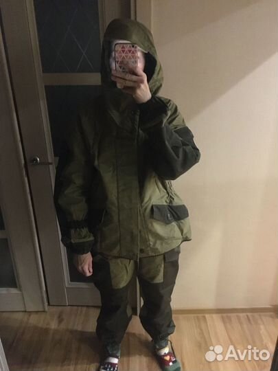 Костюм демисезон Горка 46-48 энцефалит на флисе