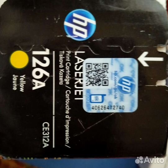 Картриджи hp