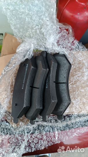 Тормозные колодки передние chery cross estar