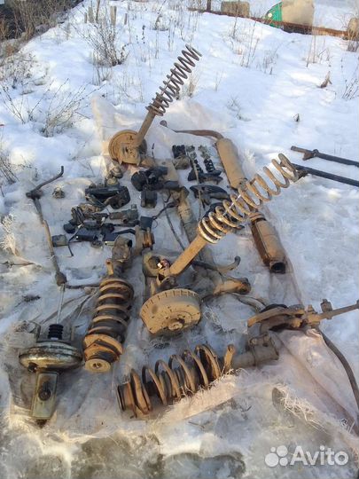 Передние стойки в сборе ваз 2115