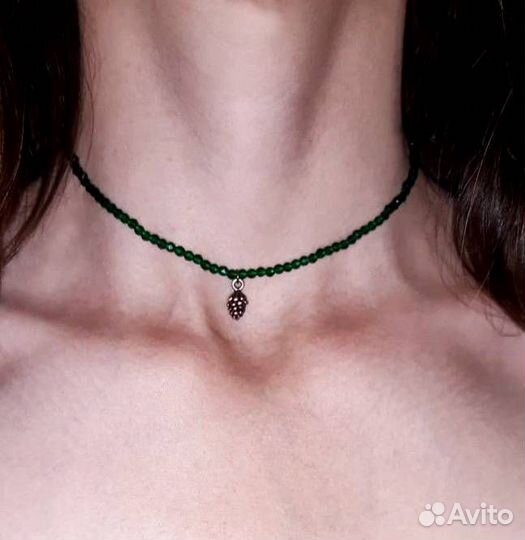 Чокер из натуральных камней
