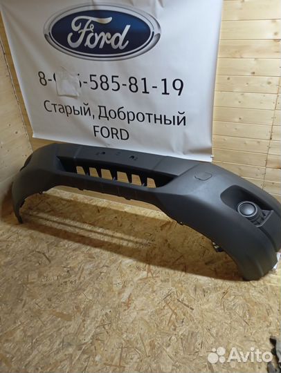 Форд транзит бампер передний 14-24г новый