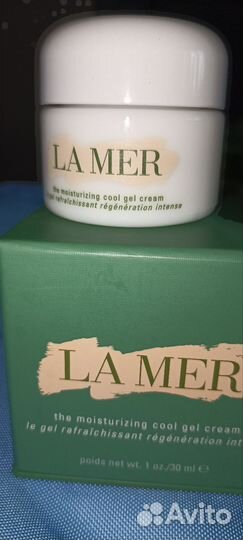 Коробка и баночка от la mer