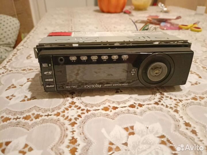 Магнитола Prology CMU-500