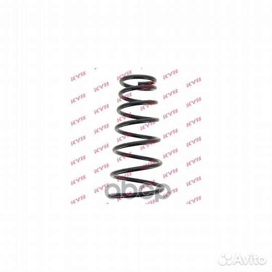 Пружина задняя Hyundai Accent 1.3/1.5 99 RI6112