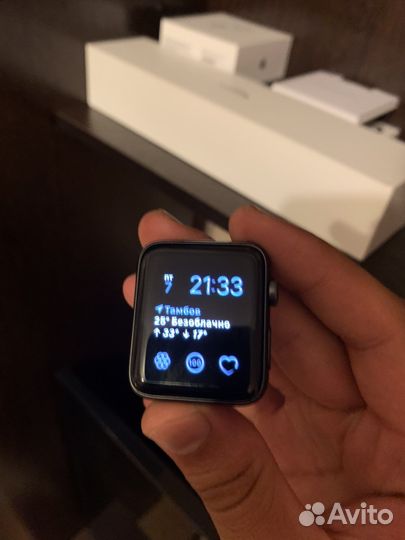 Часы apple watch 3 42mm