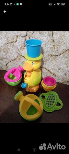 Песочница или набор для купания