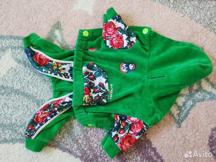 Комбинезон/костюм одежда для собак йорка, тоя