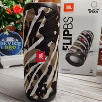 Блютуз колонка JBL Flip 5 GG Black Star Оригинал