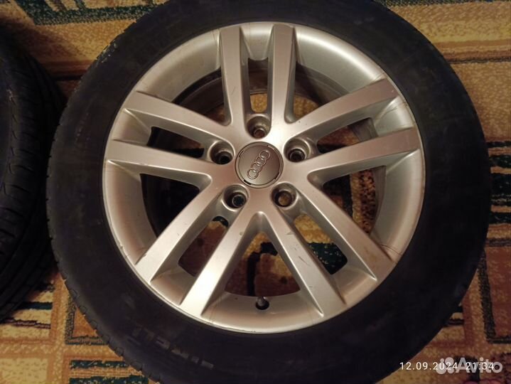 Колеса летние r16