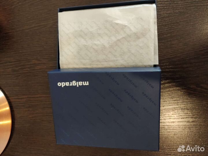 Мужское кожаное портмоне новое