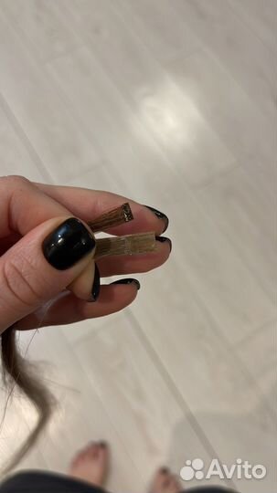 Наращивание волос коррекция