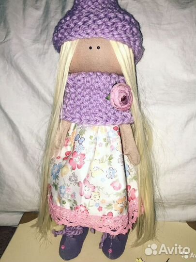 Кукла мягкая 43см