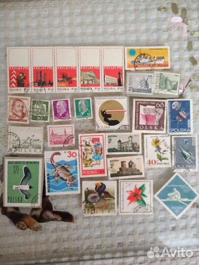 Почтовые марки,марки 60-70-х,марки СССР