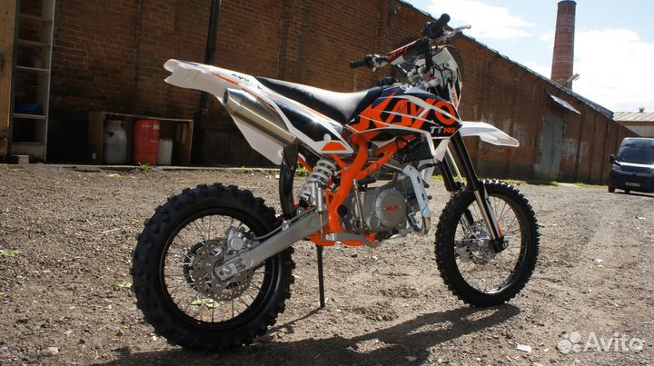 Питбайк kayo basic TT 140EM 17/14KRZ (эл.ст)