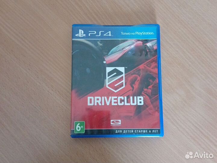 Игра для Ps4 DriveClub