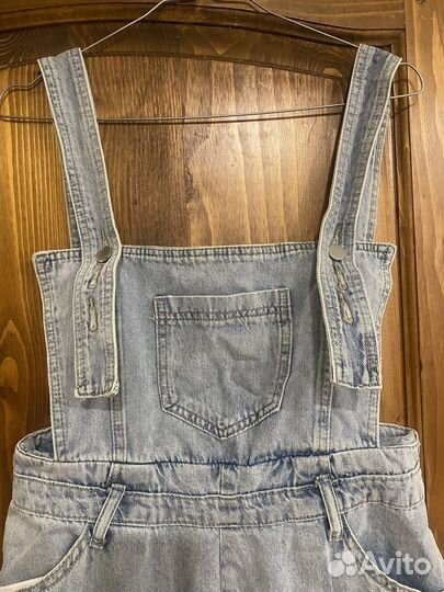 Джинсовый сарафан