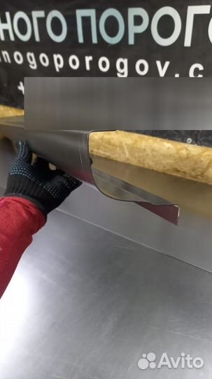 Пороги ремонтные Ниссан Альмера N16