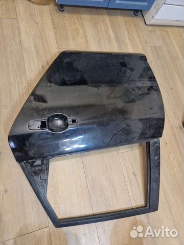 Задняя левая дверь мазда 3 бк хетчбек