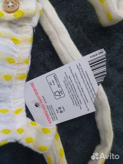 Комбинезон для девочки