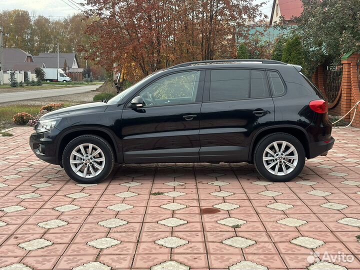 Volkswagen Tiguan 2.0 AT, 2012, 134 300 км