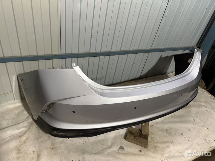 Бампер задний Hyundai Solaris 2 рестайл арт770