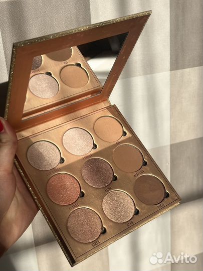 Палетка хайлайтеров makeup obsession