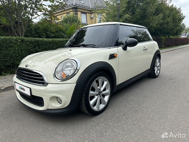 MINI One 1.6 AT, 2011, 153 400 км