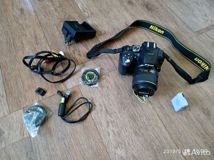 Фотоаппарат зеркалка п/профессион. nikon D5300 kit
