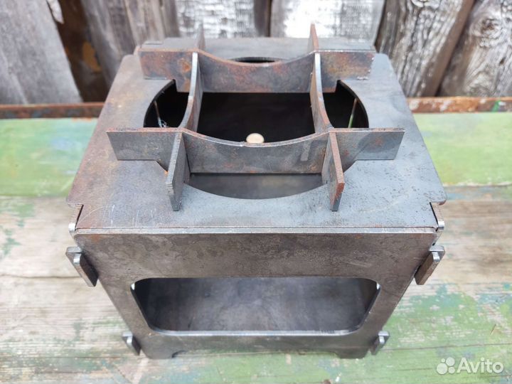 Печь Щёпочница Туристическая Разборная