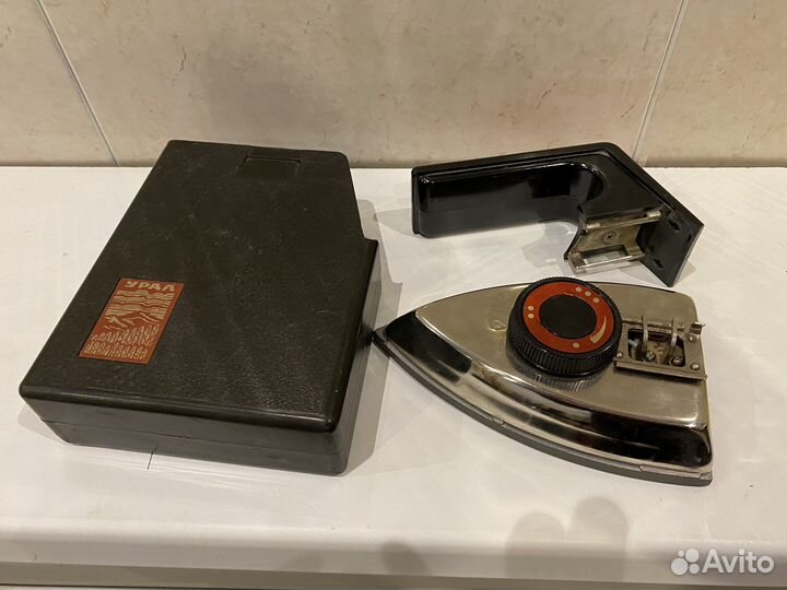 Утюг дорожный СССР