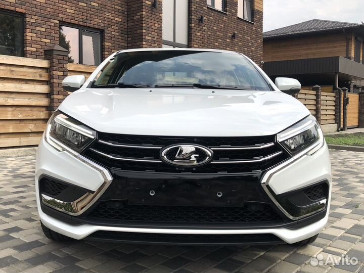 LADA Vesta 1.6 МТ, 2023, 300 км