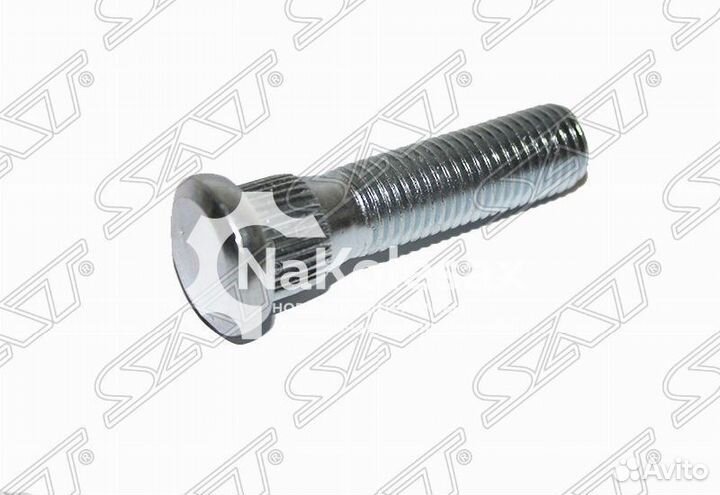 Шпилька колесная hyundai santa FE 00/elantra 95/getz 02/accent 99