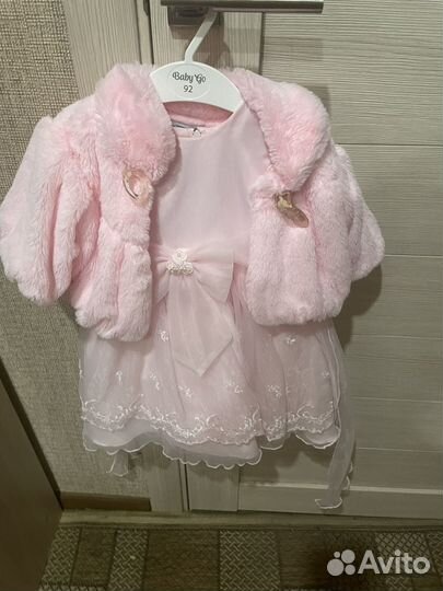 Платье для девочки 86