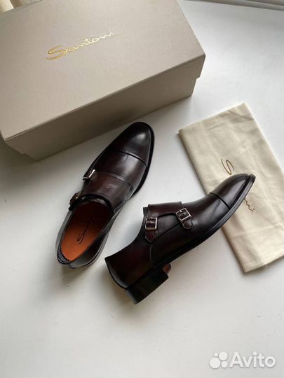 Туфли мужские Santoni