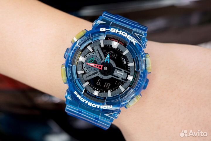 Оригинальные часы Casio G-Shock GA-110JT-2A